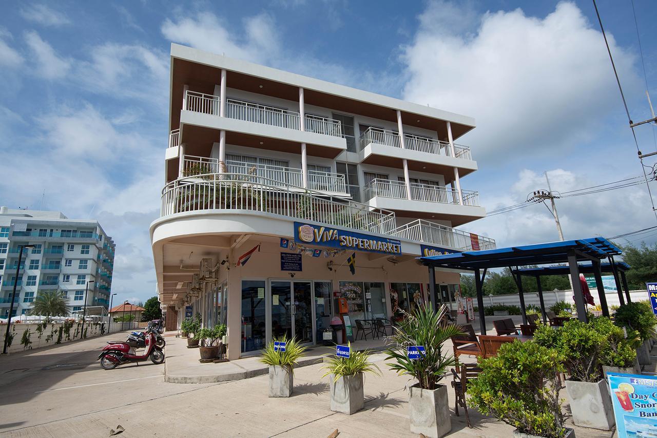Grand Beach Condo B404 By Malai Klaeng Luaran gambar
