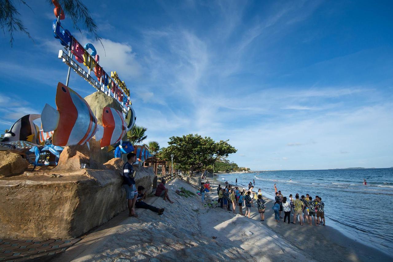 Grand Beach Condo B404 By Malai Klaeng Luaran gambar